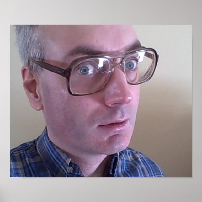 Steve Poster (Frente)