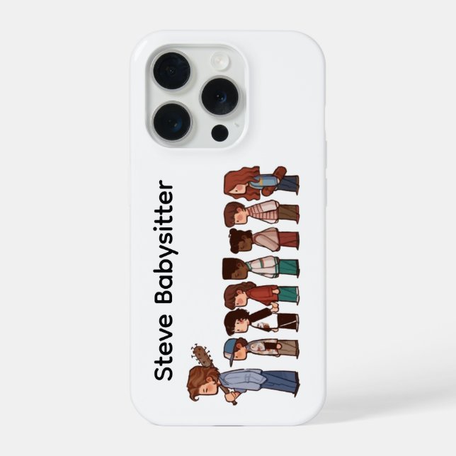 Steve the Babysitter Stranger Things Phone Case —  (Verso)