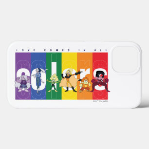 Steven Universe - O Amor Vem Em Todas As Cores