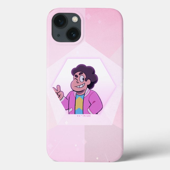 Steven Universe | Retrato de diamante rosa (Verso)