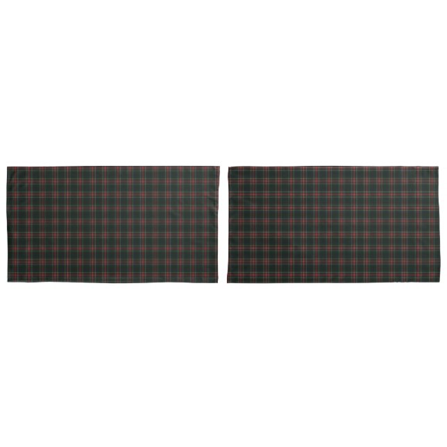 Stewart Black Modern Original Scottish Tartan (Frente - conjunto)