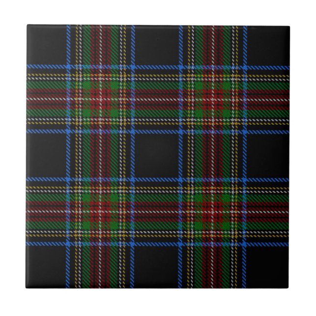 Stewart Black Tartan (Frente)