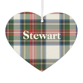 Stewart Dress Tartan Xadrez Air Freshener
