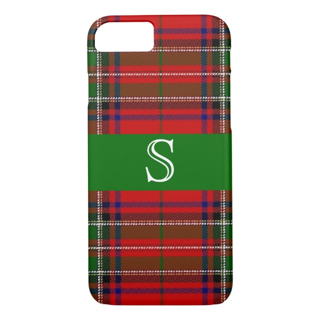 Stewart Tartan capas de iphone (Verso)