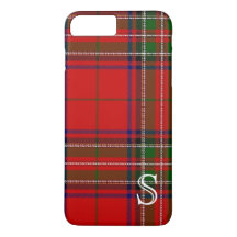 Stewart Tartan capas de iphone