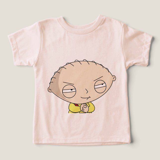Stewie Griffin Toddler T-Shirt (Design frontal)