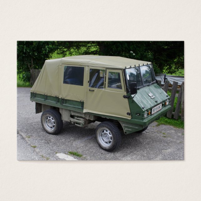 Steyr Puch Haflinger (Frente)