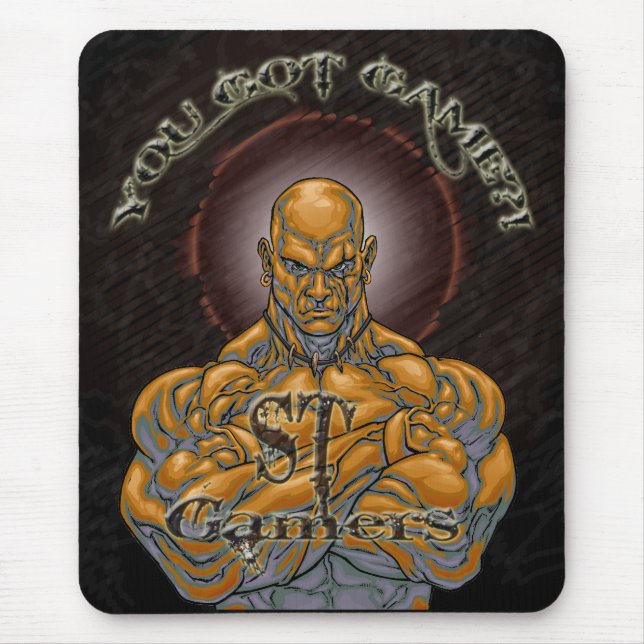 STgamers Mousepad 2.0D (Frente)