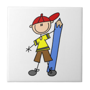 Stick Boy com Lápis