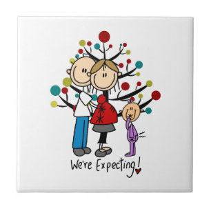 Stick Figures Expectativa Parente Girl