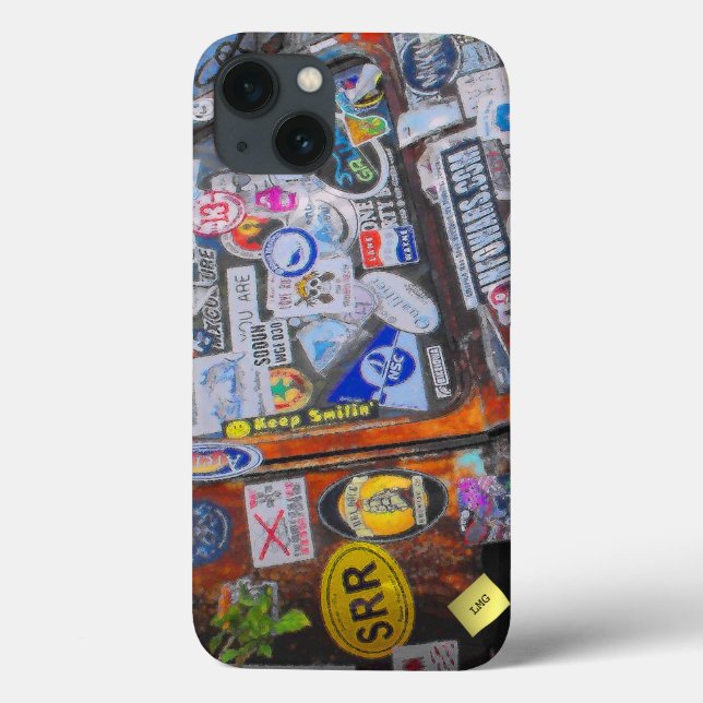 Stickers (Verso)