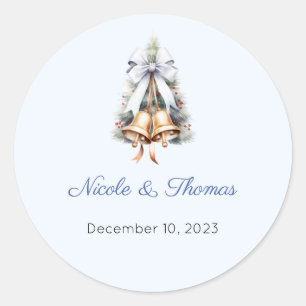 Stickers, Etiquetas de casamento, Script, Amor