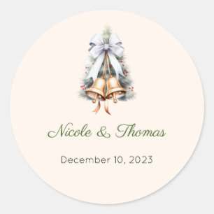 Stickers, Etiquetas de casamento, Script, Amor