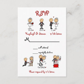 Stickfigure RSVP