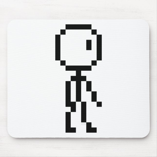Stickman Mousepad (Frente)