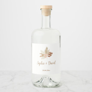 Sticky Labels Bohemian de Casamento