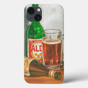 Still Life with Beer by Jennifer Goldberger