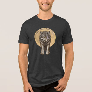 Still Wild Still Free Wolf Moon T-Shirt