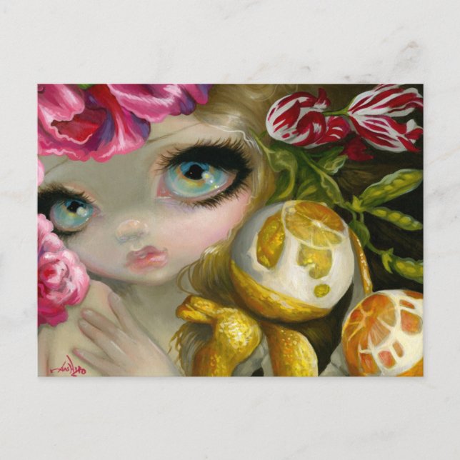 "Stilleven III:  Citroen" Cartão postal (Frente)