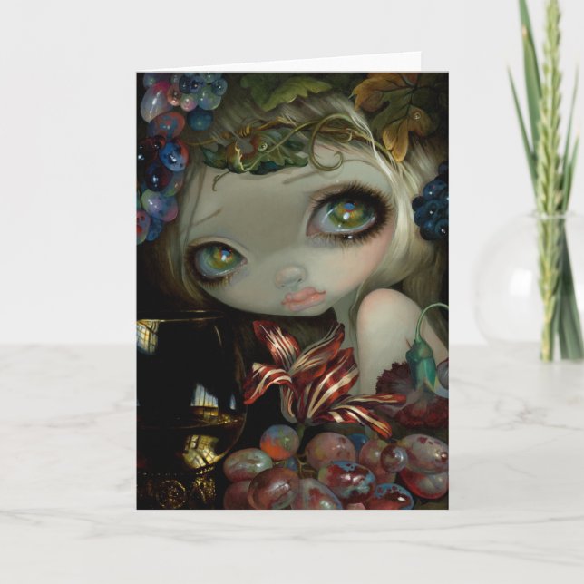 "Stilleven V:  Cartão de Roemer" (Frente)