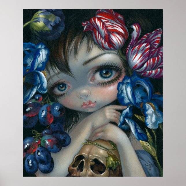 Stilleven VII: Arte Bloesem ART IMPRESSÃO (Frente)