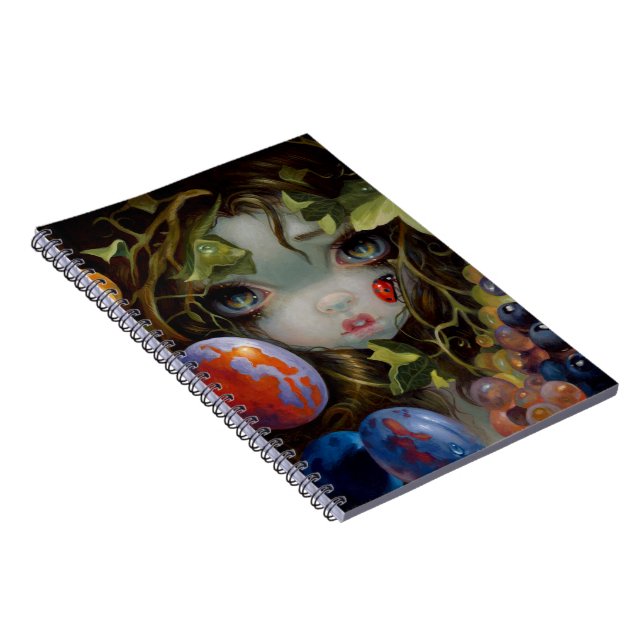 "Stilleven VIII: Caderno de Lieveheersbeestje" (Lado Direito)