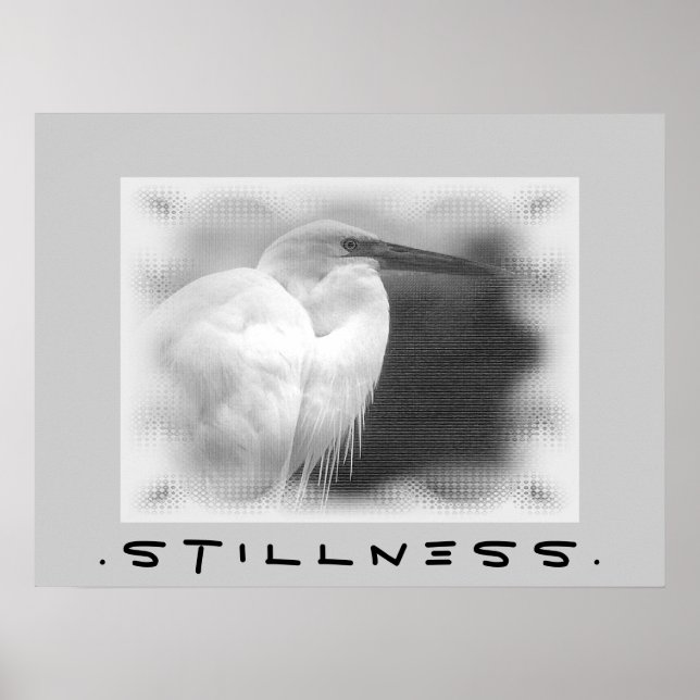 Stillness Poster (Frente)
