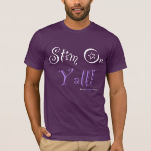 Stim On Y'all - Neurodivergente Camisa Rebelde