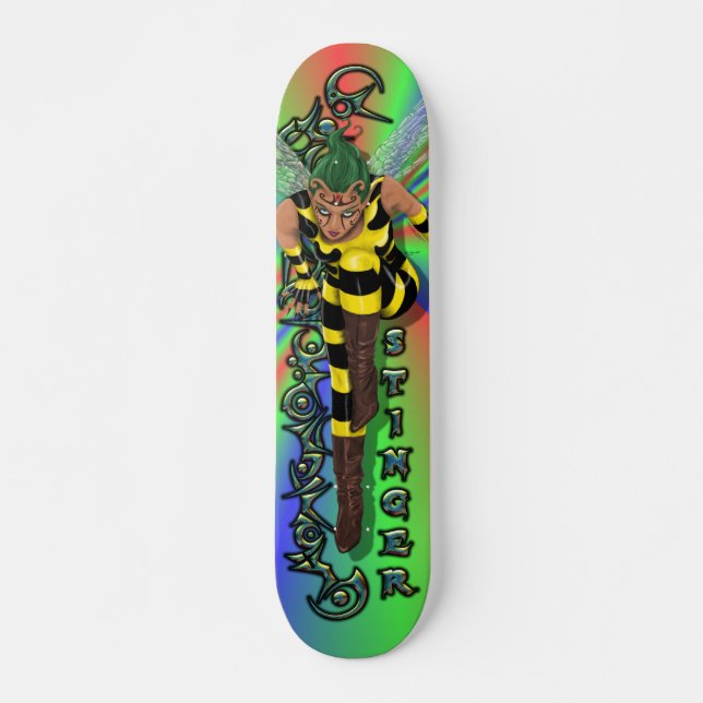 Stinger Skateboard (Frente)