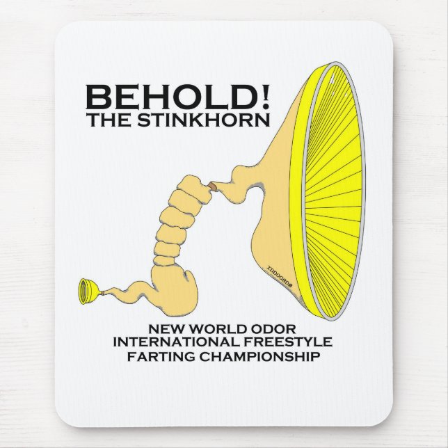 STINKHORN MOUSEPAD (Frente)