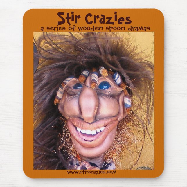Stir Crazies Mousepad (Frente)