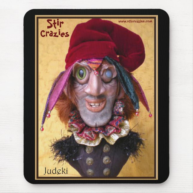 Stir Crazies Mousepad (Frente)