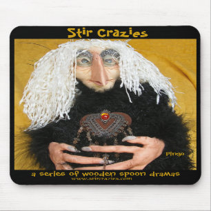 Stir Crazies Mousepad