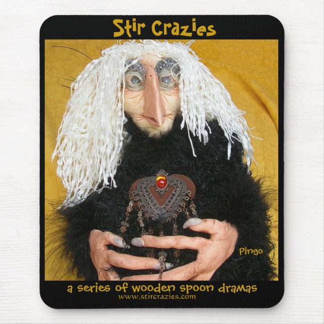 Stir Crazies Mousepad (Frente)