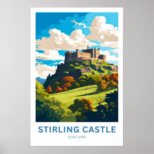 Stirling Castle Scotland Viagem Impressão