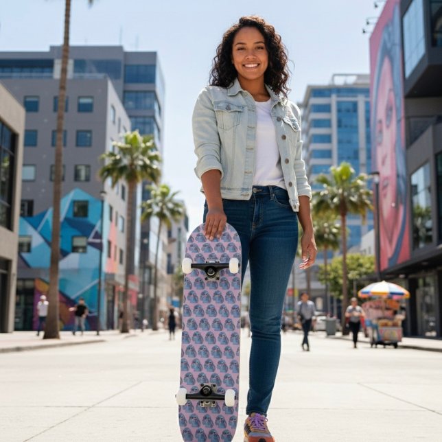 Stitch skateboard (Criador carregado)