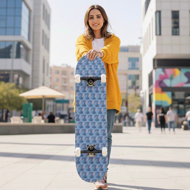 Stitch skateboard (Criador carregado)