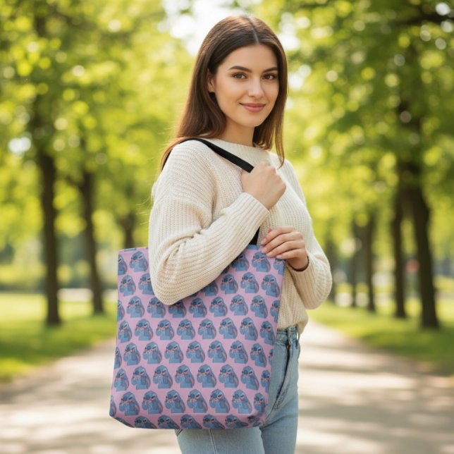Stitch Tote Bag (Criador carregado)