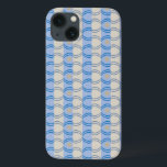 Stock Candystripe Blue Tan<br><div class="desc">Wavy blue chevron pattern over blue and tan stripes with polka dots  © and ® Bigstock® - All Rights Reserved.</div>
