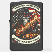 "Stoke the Flames of Freedom" Tio Sam