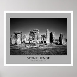Stone Henge, Wiltshire England Poster