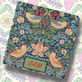 Stone TRIVET - William Morris - Strawberry Thef