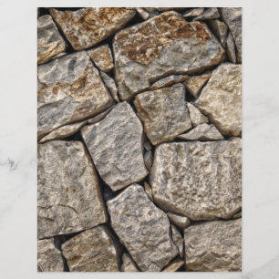 Stone Wall 2 Background Artesanato Scrapbook Paper