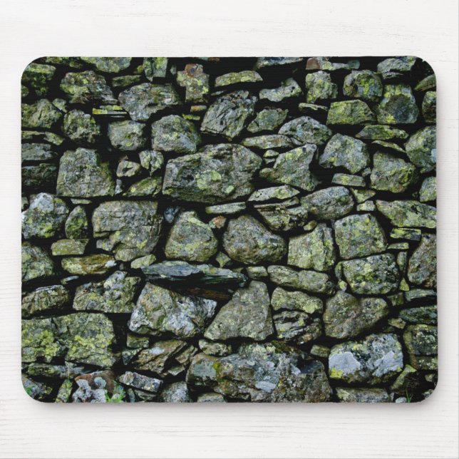 "Stone Wall" Art Mousepad (Frente)