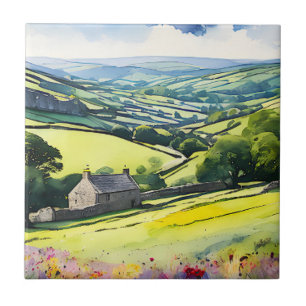 "Stonedale" Wide Landscape Yorkshire Dales Cena