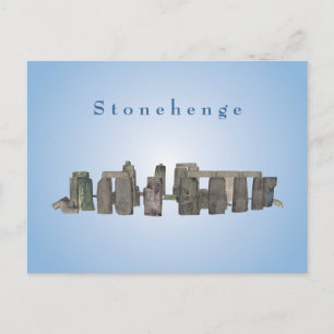 Stonehenge: Cartão Postal