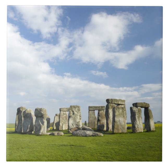 Stonehenge (cerca de 2500 BC), UNESCO World (Frente)