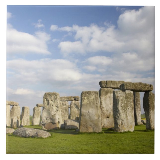 Stonehenge (cerca de 2500 BC), UNESCO World 2 (Frente)