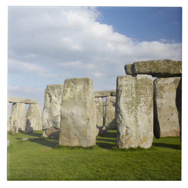 Stonehenge (cerca de 2500 BC), UNESCO World 3 (Frente)