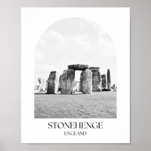 Stonehenge England Arch Photo Impressão